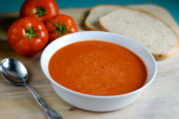 Povrtna juha od rajčice