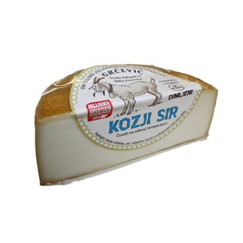 Smoked goat cheese Grčević