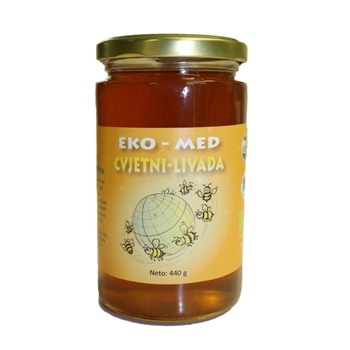 Organic Meadow Honey