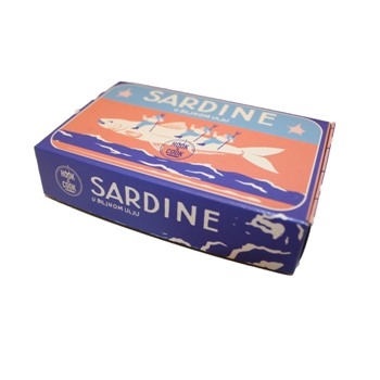 Jadranske sardine u biljnom ulju Hook & Cook