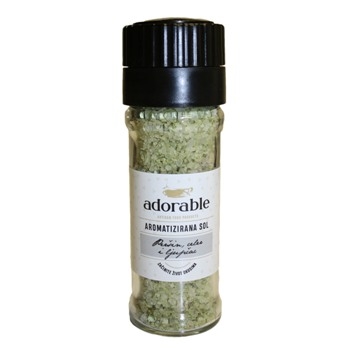 Aromatizirana sol peršin, celer i ljupčac aDorable