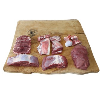 Organic Veal Variety Pack 5kg